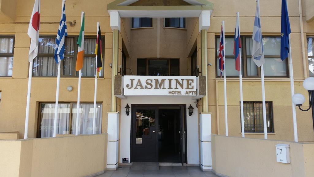Jasmine Hotel Apartments 레메소스 외부 사진